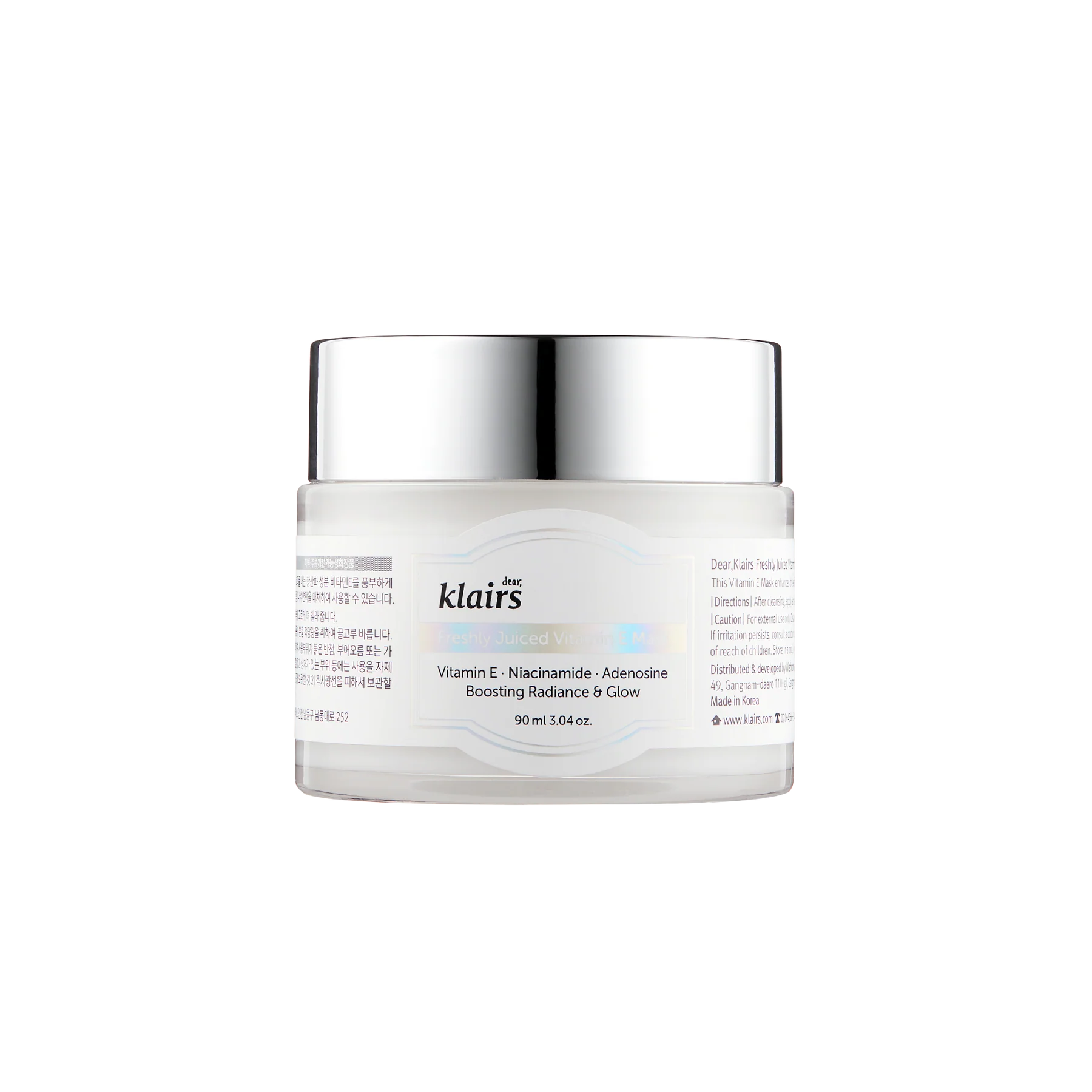 Dear Klairs Freshly Juiced Vitamin E Mask