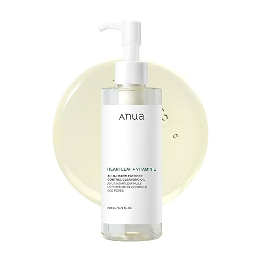 ANUA Heartleaf Pore Control Cleansing Oil (200ml)