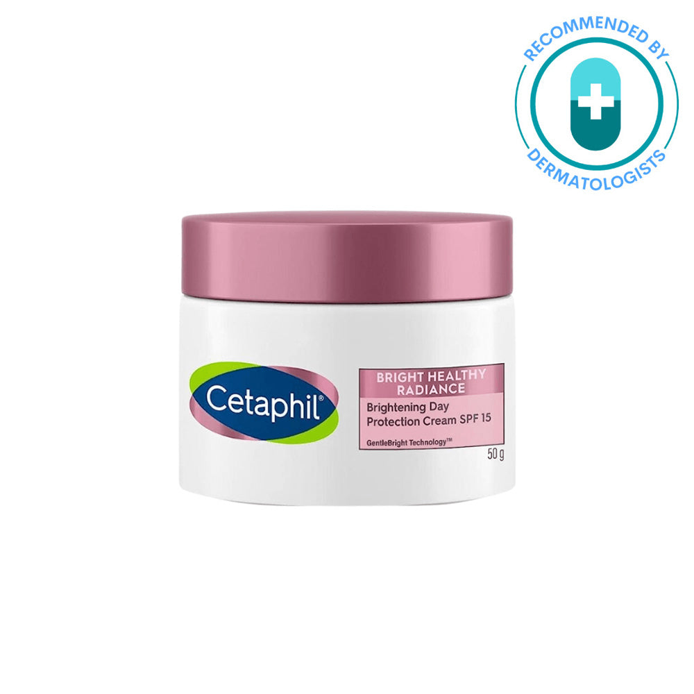 Cetaphil Brightening Night Protection Cream, For Dark Spots and Uneven Skin Tone (50g)