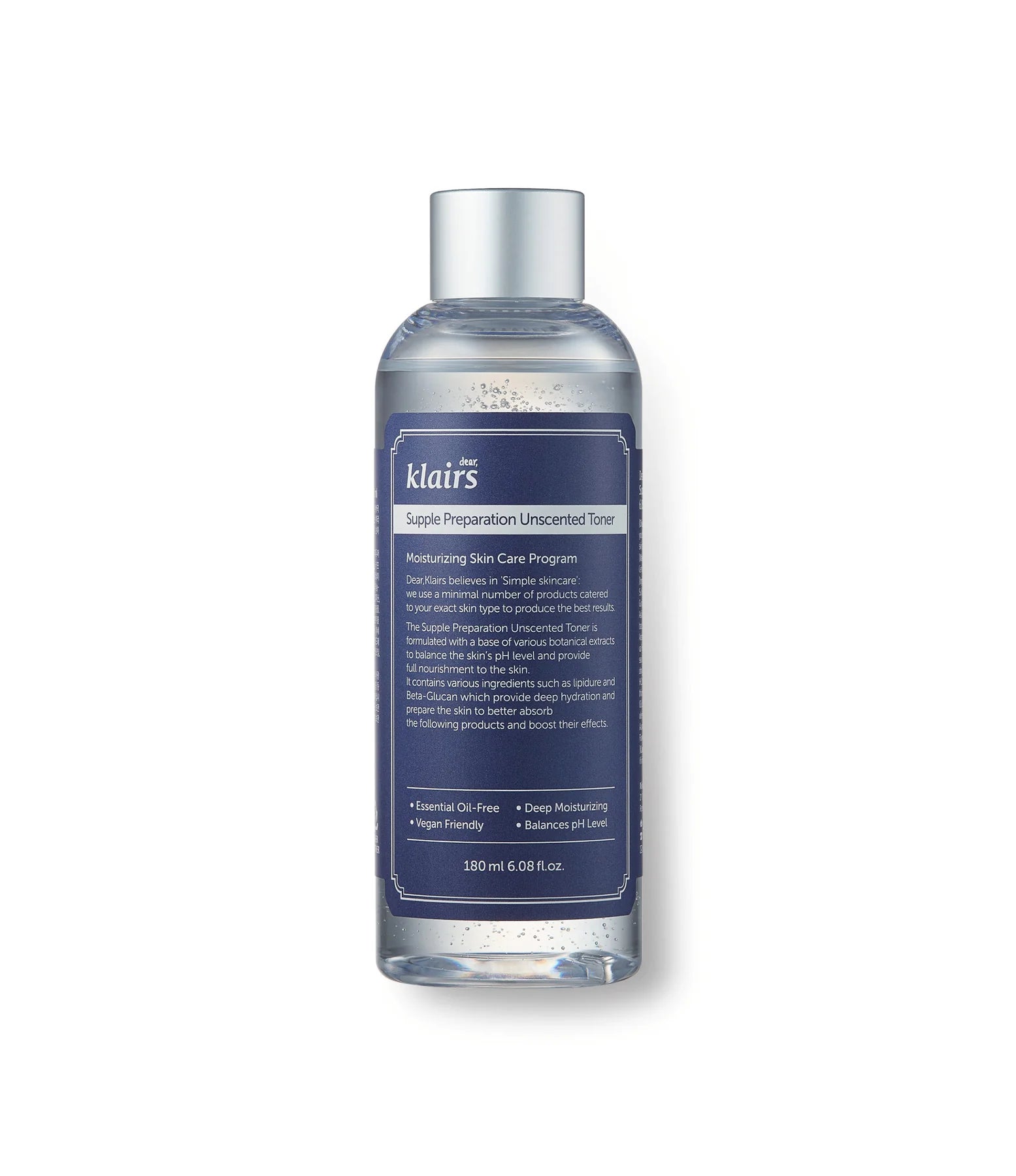 Dear Klairs Supple Preparation Unscented Toner (180ml)