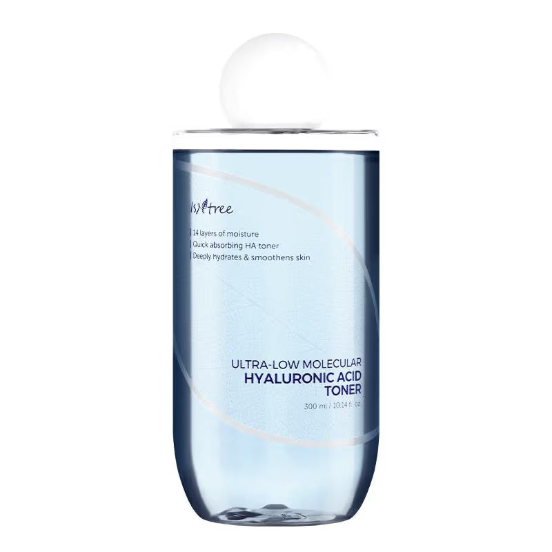 Isntree Ultra-Low Molecular Hyaluronic Acid Toner (300ml)