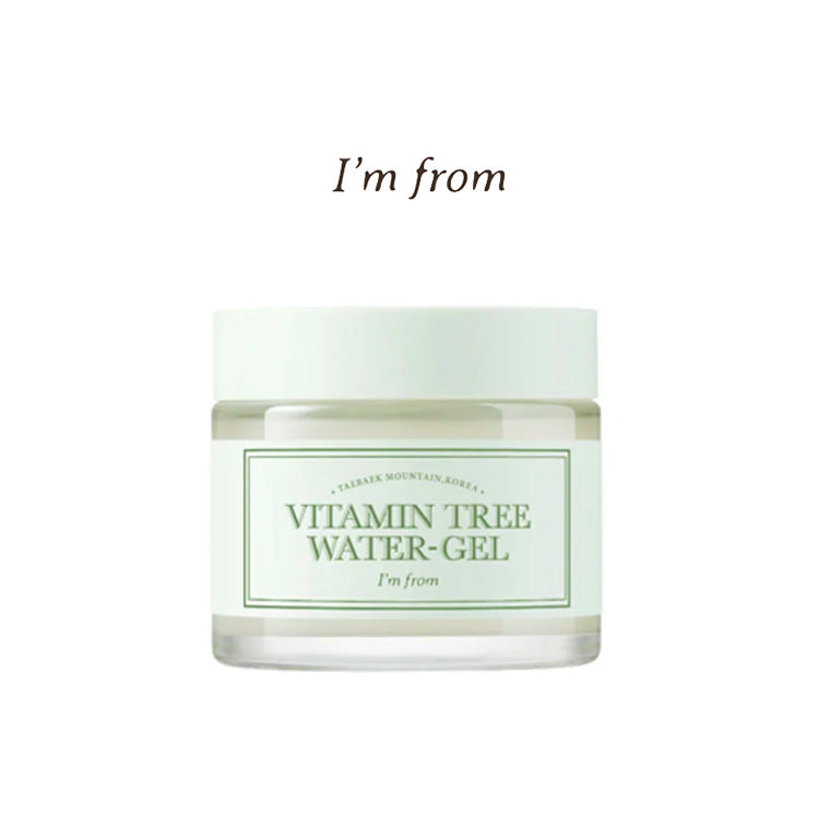 I’m From Vitamin Tree Water Gel: Brightening & Calming Gel for Oily Skin (75g)